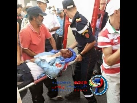 شاهد شرطي آخر يتعرض للدهس