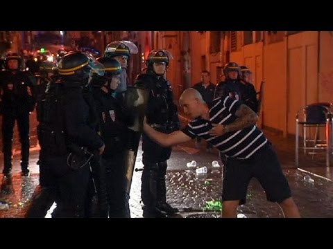 بالفيديو استعداد أمني في مرسيليا لمنع أحداث الشغب الكروية