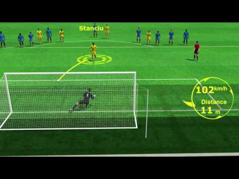 شاهد أهداف مباراة فرنسا ورومانيا فى يورو 2016