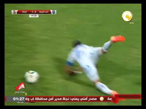 بالفيديو شاهد تحليل الأداء التحكيمى والأخطاء التحكيمية  للزمالك والداخلية