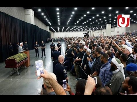 بالفيديو جنازة الراحل محمد علي كلاي الذي كانت له علاقة متميزة مع المغرب