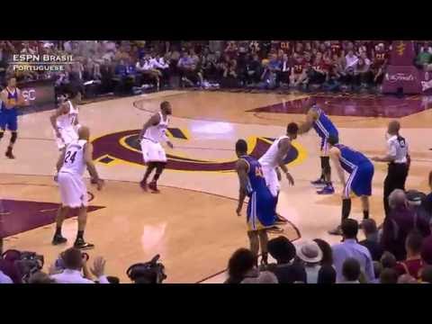 شاهد أبرز 4 لقطات في النهائيات في دوري السلة للمحترفين