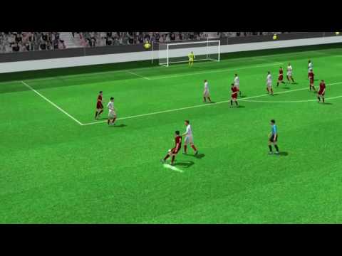 شاهد جميع أهداف اليوم الثاني من البطولة بتقنية 3d