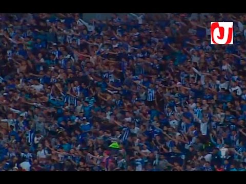 بالفيديو أجواء احتفالية هستيرية على مدرجات ملعب طنجة الكبير
