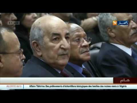 شاهد منح وسام العشير لعبد المجيد تبون وعبد القادر زوخ