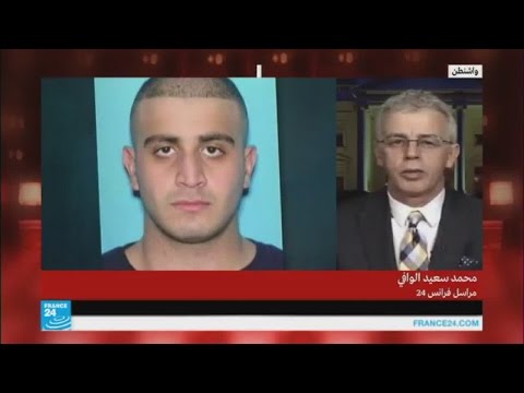 شاهد زوجة منفذ هجوم أورلاندو تؤكد أنه مريض عقليًا