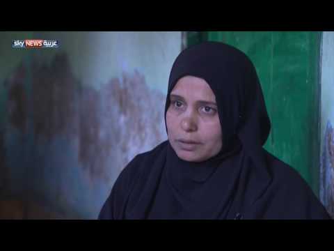 بالفيديو شاهد مطلقة مريضة لا تستطع تعليم طفلها