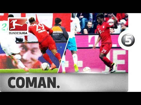 شاهد أبرز 5 لحظات للفرنسي كينغسلي كومان في البوندزليغا