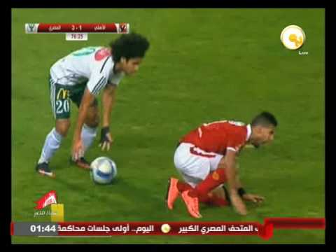 شاهد تحليل الأداء التحكيمي في مباراة الأهلي والمصري