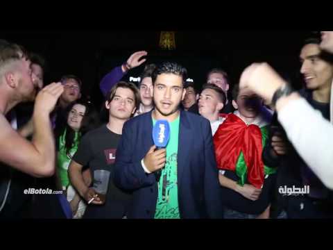 بالفيديو الإيطاليون يقتحمون مراسلة البطولة بطريقة ساخرة