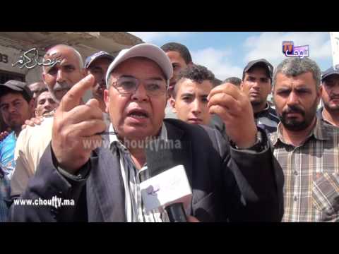 بالفيديو تجار البيض يهددون بالانتحار