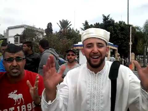 بالفيديو السجناء السابقون في أغادير يطالبون بحقهم في العمل
