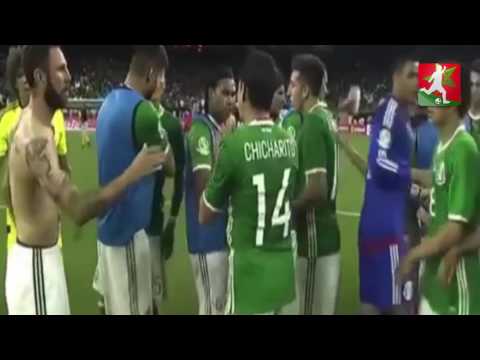 بالفيديو أهداف مباراة المكسيك وفنزويلا 11