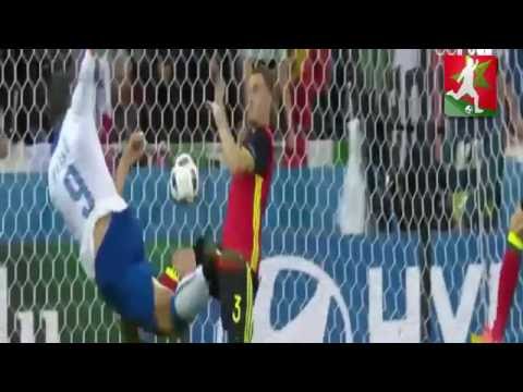 بالفيديو أهداف مباراة ايطاليا وبلجيكا 20