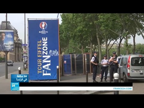 أجواء حماسية وتشديدات أمنية على وقع كأس الأمم الأوروبية