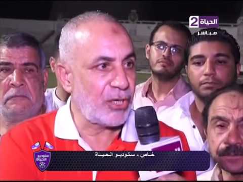 لقاء خاص مع محمد عامر المدير الفني لغزل المحلة