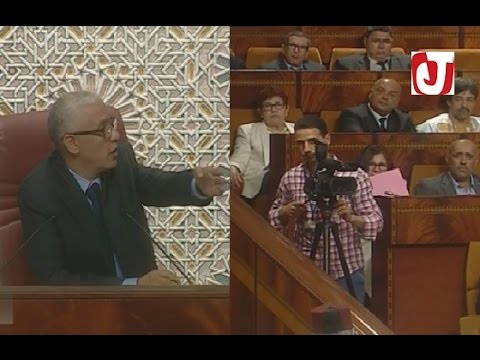 بالفيديو شاهد رشيد الطالبي العلمي يطرد مصور سكاي نيوز من البرلمان