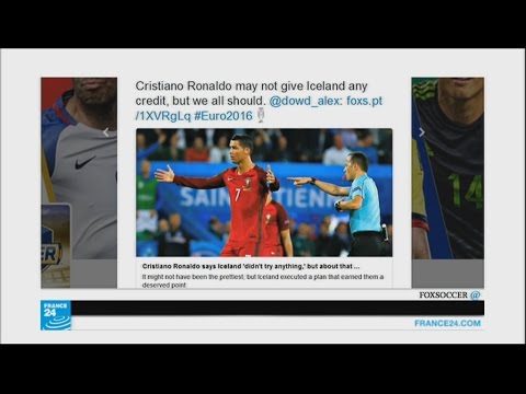 شاهد أيسلندا تفاجئ المتابعين