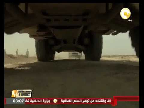شاهد قوة برية أميركية تشارك القوات العراقية في هجوم على مواقع داعش