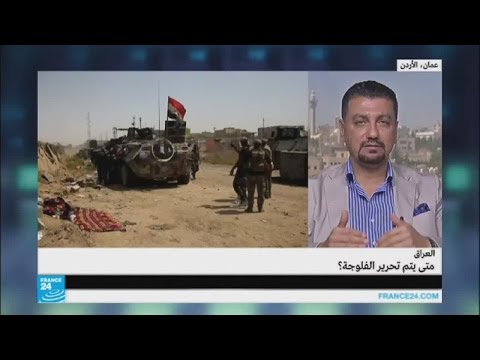بالفيديو حلقة نقاش حول آليات تحرير الفلوجة