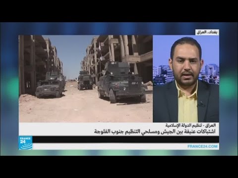 بالفيديو القوات العراقية تسيطر على أحياء جديدة من داعش