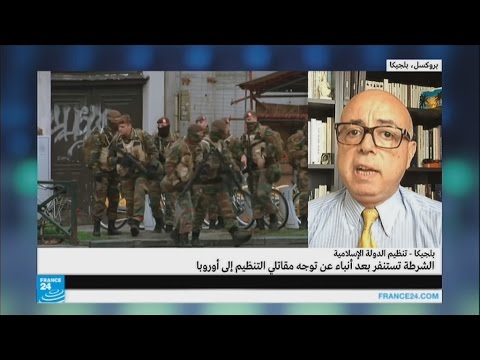 بالفيديو استنفار أمني بعد أنباء عن توجه مقاتلي تنظيم داعش إلى أوروبا