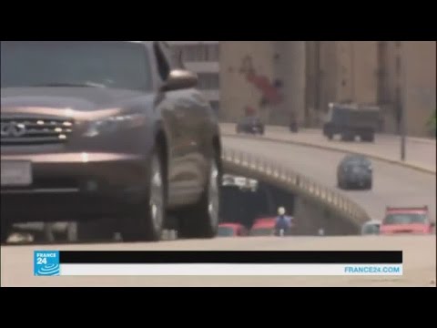 بالفيديو تعاون فرنسي لبناني لزيادة الأمان على الطرق اللبنانية