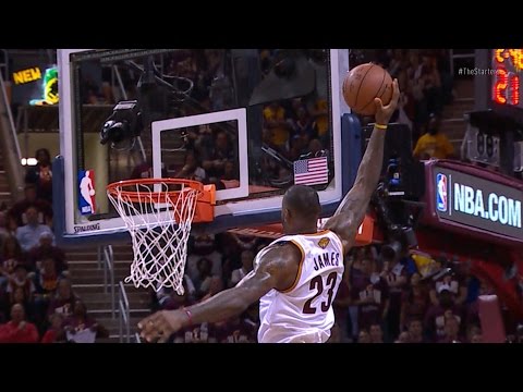 أبرز 10 كرات في الجولات النهائية بـnba