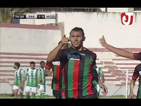 بالفيديو أهداف مباراة الجيش الملكي ومولودية وجدة التي انتهت بنتيجة 11