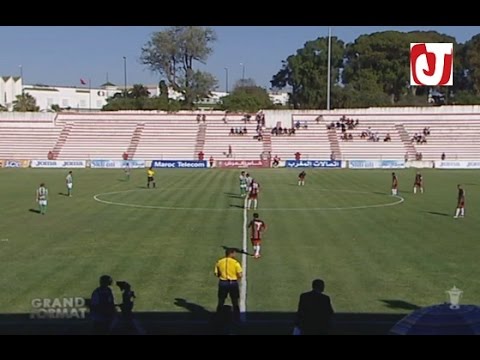 بالفيديو ملخّص مباراة الجيش الملكي ومولودية وجدة التي انتهت بنتيجة 11