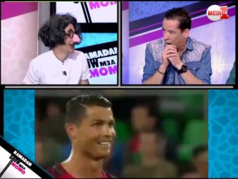 بالفيديو برنامج مومو يكشف حوار رونالدو واللاعب الإيسلندي بطريقته الخاصة