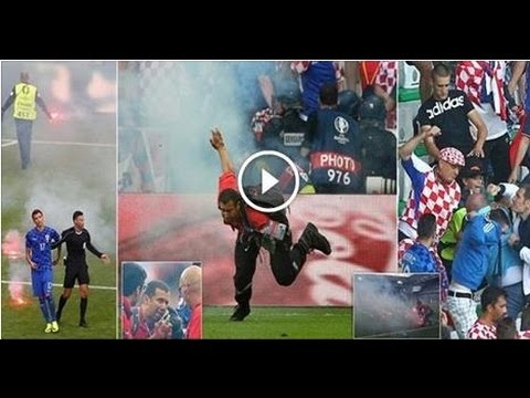 بالفيديو نار الشهب الاصطناعية كادت أن تحرق وجه مساعد في التنظيم