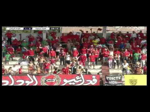 بالفيديو أهداف أسيك ميموزا الوداد الرياضي في دوري الابطال 2016