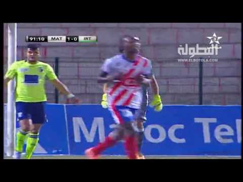 بالفيديو أهداف مباراة فريقي المغرب التطواني وإتحاد طنجة