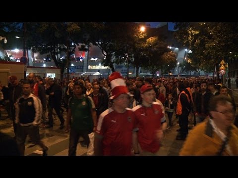 بالفيديو  تعادل منتخب البرتغال مع نظيره النمساوي سلبا