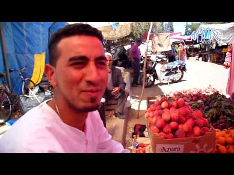 شاهد جولة في سوق مدينة سبع عيون