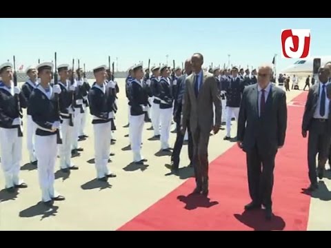 فيديو بنكيران يستقبل رئيس جمهورية رواندا