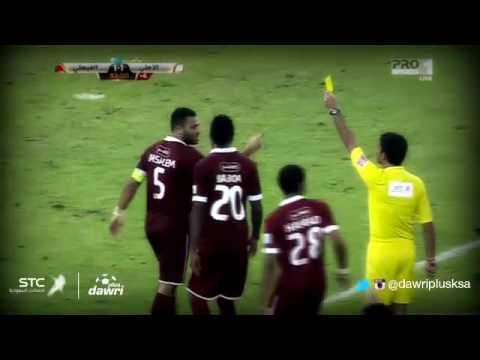 اللقطات التحكيمية المثيرة للجدلفي بالدوري السعودي