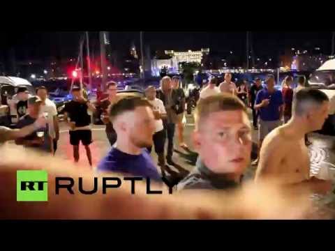 انفجار الكرة والشماريخ وسيلفي رونالدو أبرز المشاهد في يورو 2016