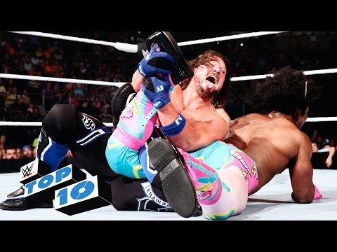 أفضل 10 لحظات في عروض  smackdown