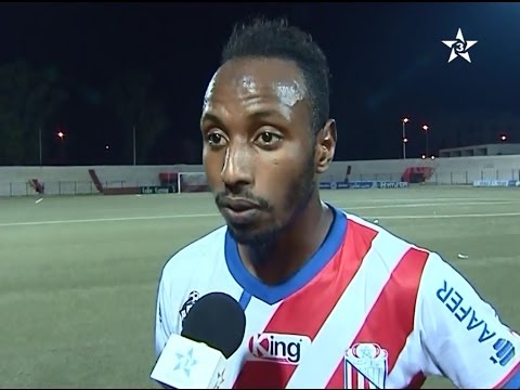 فيديو ملخص مباراة المغرب التطواني واتحاد طنجة
