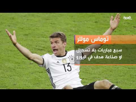 أرقام قياسية وشغب جماهيري في كاس أوروبا