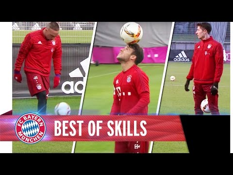 شاهد أفضل مهارات لاعبي البايرن في التدريبات خلال الموسم