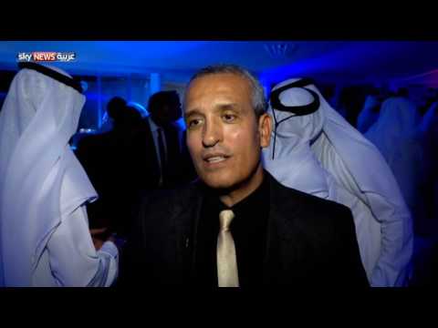 شاهد نجوم الكرة العربية في خيمة سكاي