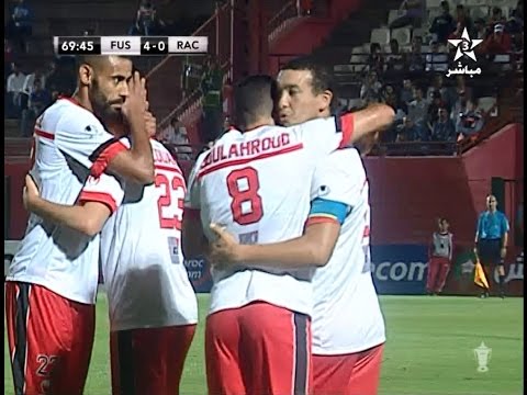 بالفيديو شاهد أهداف لقاء الفتح الرباطي 41 الراسينغ البيضاوي