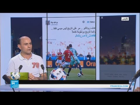 بالفيديو شاهد رونالدو يسجل بطريقة ماجر