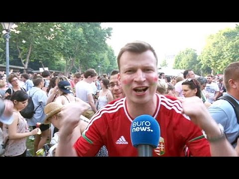 المجر تحتفل بتأهل منتخبها إلى ثمن النهائي