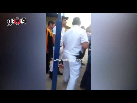 بالفيديو الأمن يفض مشاجرة في محطة مترو كوبري القبة