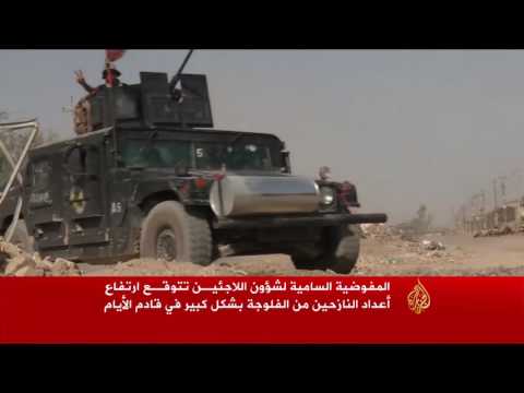 مقتل العشرات من القوات العراقية بالفلوجة والرمادي