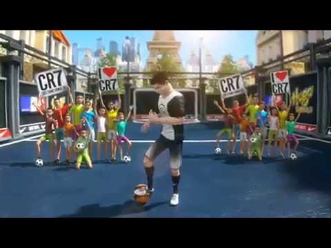 شاهد عشاق كريستيانو رونالدو يطرحون لعبة جديدة تستعرض مهاراته